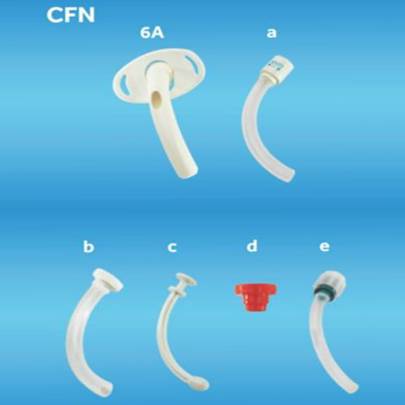 8CFN Covidien Shiley Cuffless Double Lumen Tracheostomy Tube FEN ...