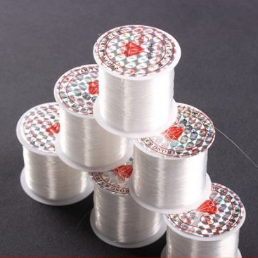 0.15mm-0.80mm Strong No Elasticity Fishing Beading Crystal String Cord ...
