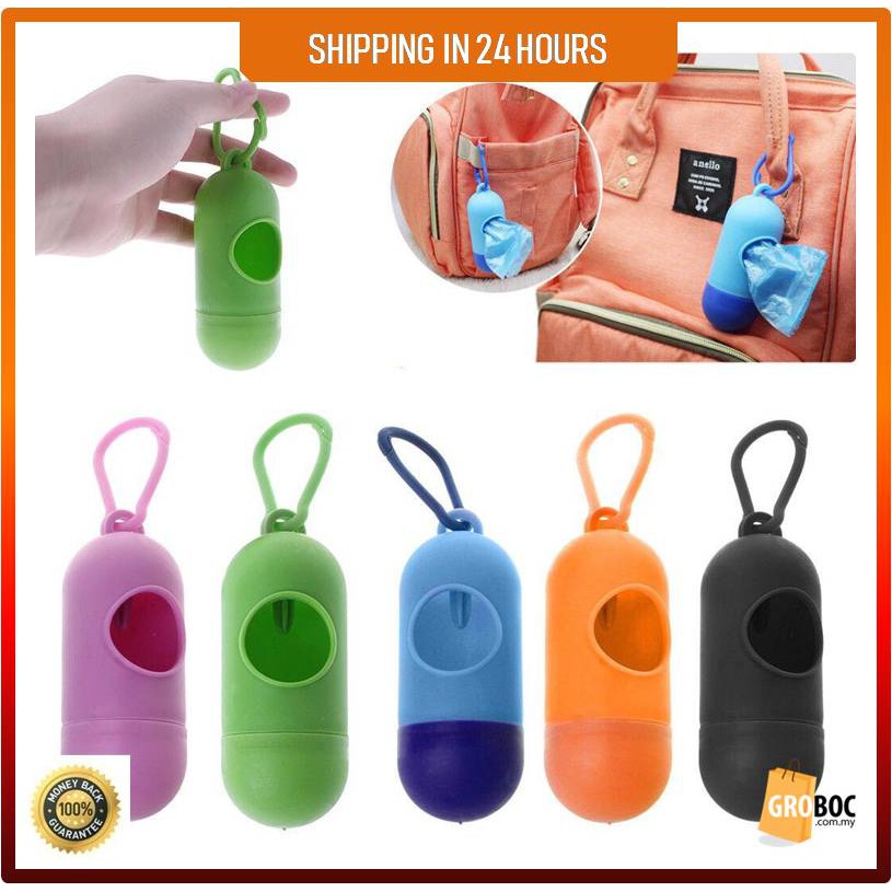 MALAYSIA Disposable Plastic Bag Portable Diaper Dispenser &Refill Baby