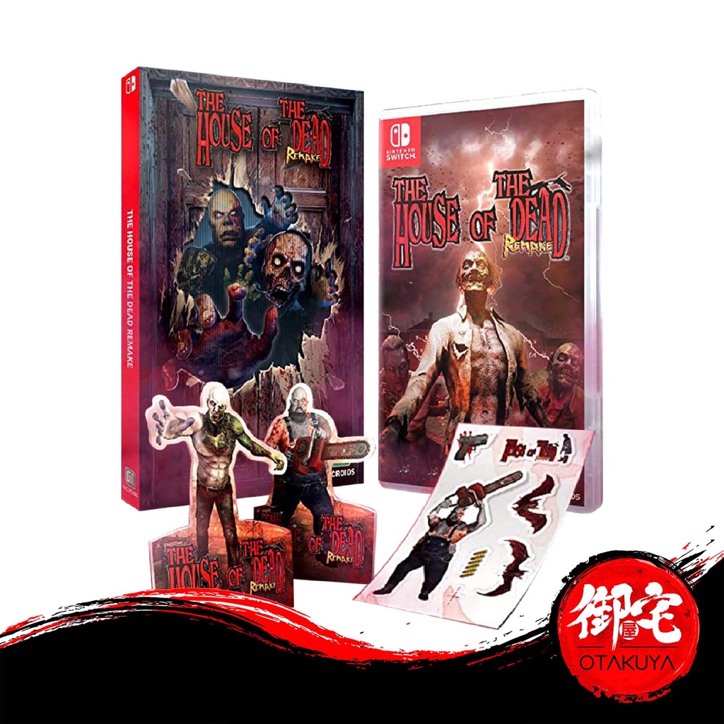 【2024 Cny Sale】nintendo Switch The House Of The Dead Remake English