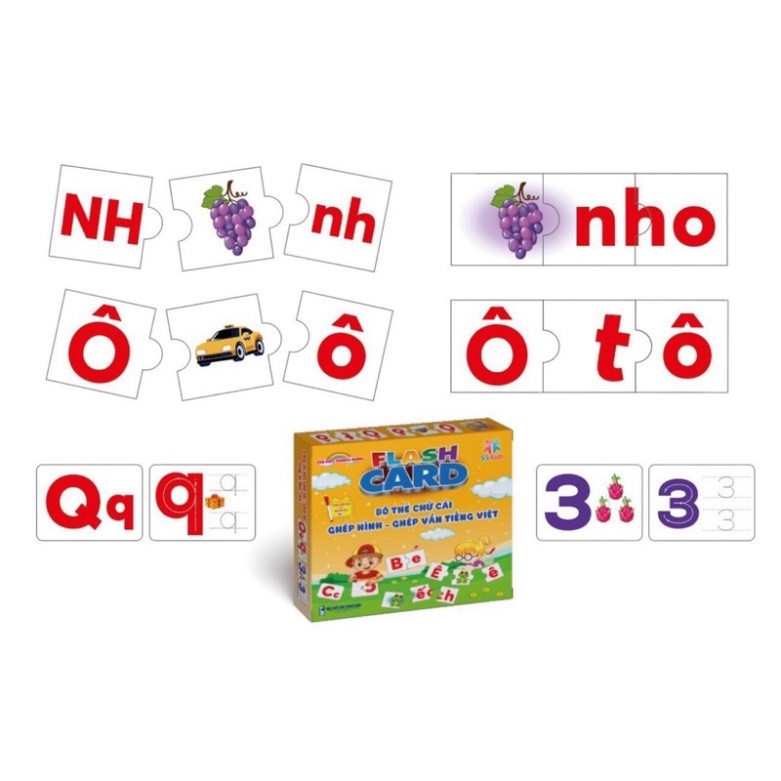 Vietnamese Jigsaw Puzzle Letters Set | Shopee Malaysia