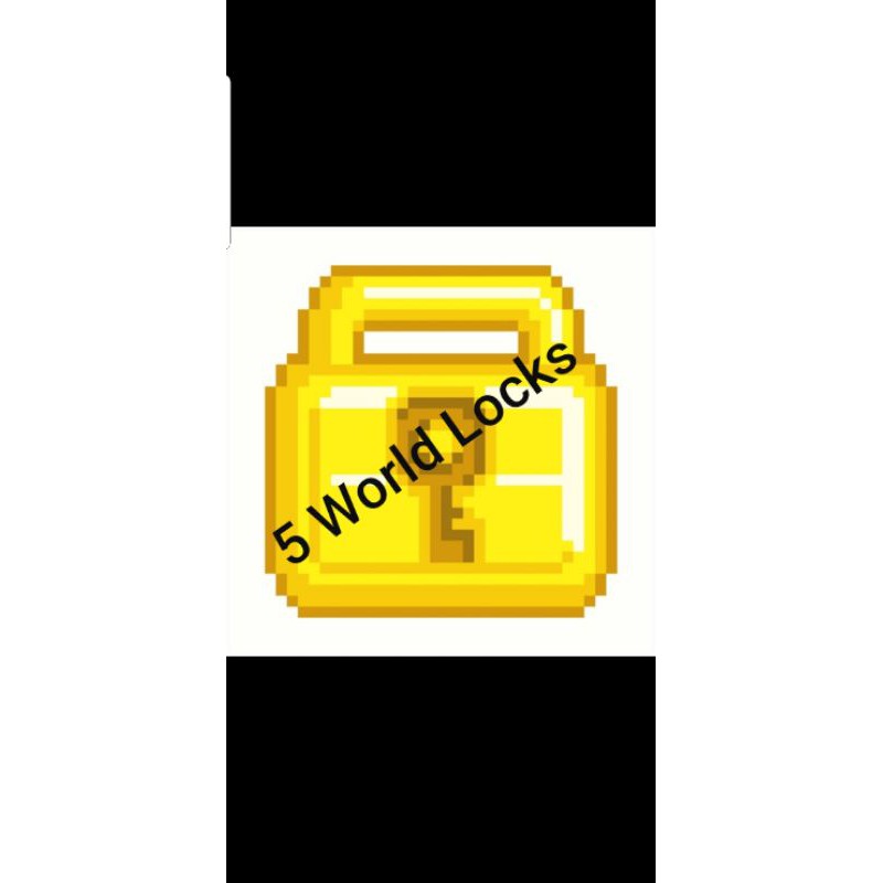 Growtopia World Lock | Shopee Malaysia