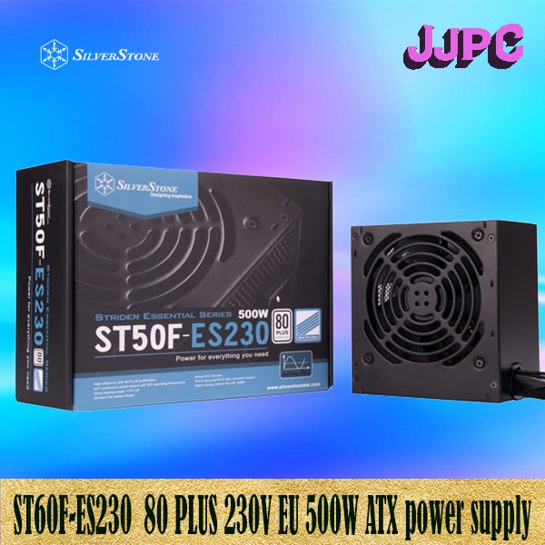Silverstone Essential White 600W 80 PLUS WHITE Power Supplier SST
