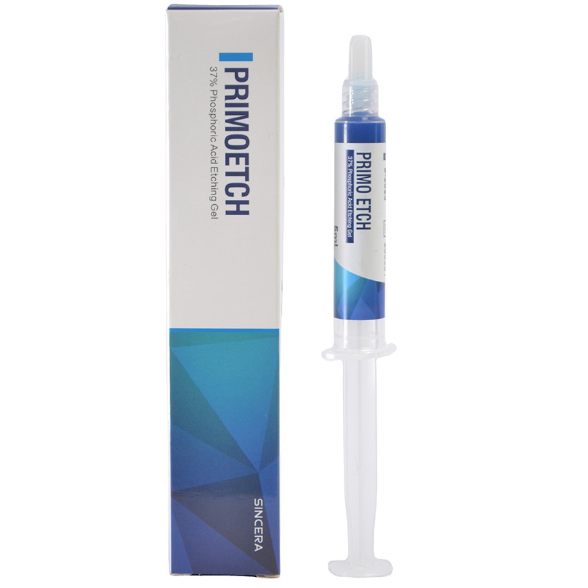 37 Phosphoric Acid Etching Gel PRIMO ETCH dental acid Shopee Malaysia