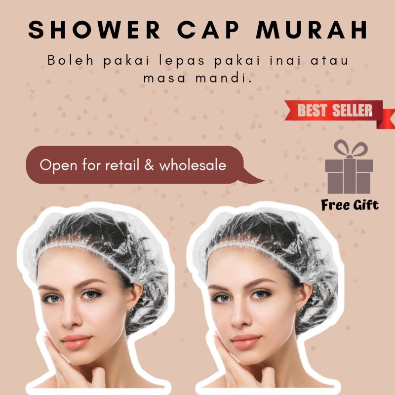 Shower store cap malaysia