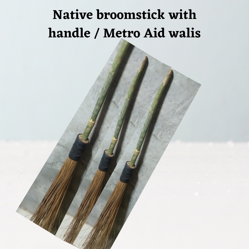 Walis tingting with handle Metro aid walis,Native walis tingting with ...