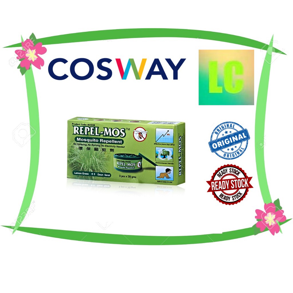 Cosway Repel-Mos (repel insects) | Shopee Malaysia