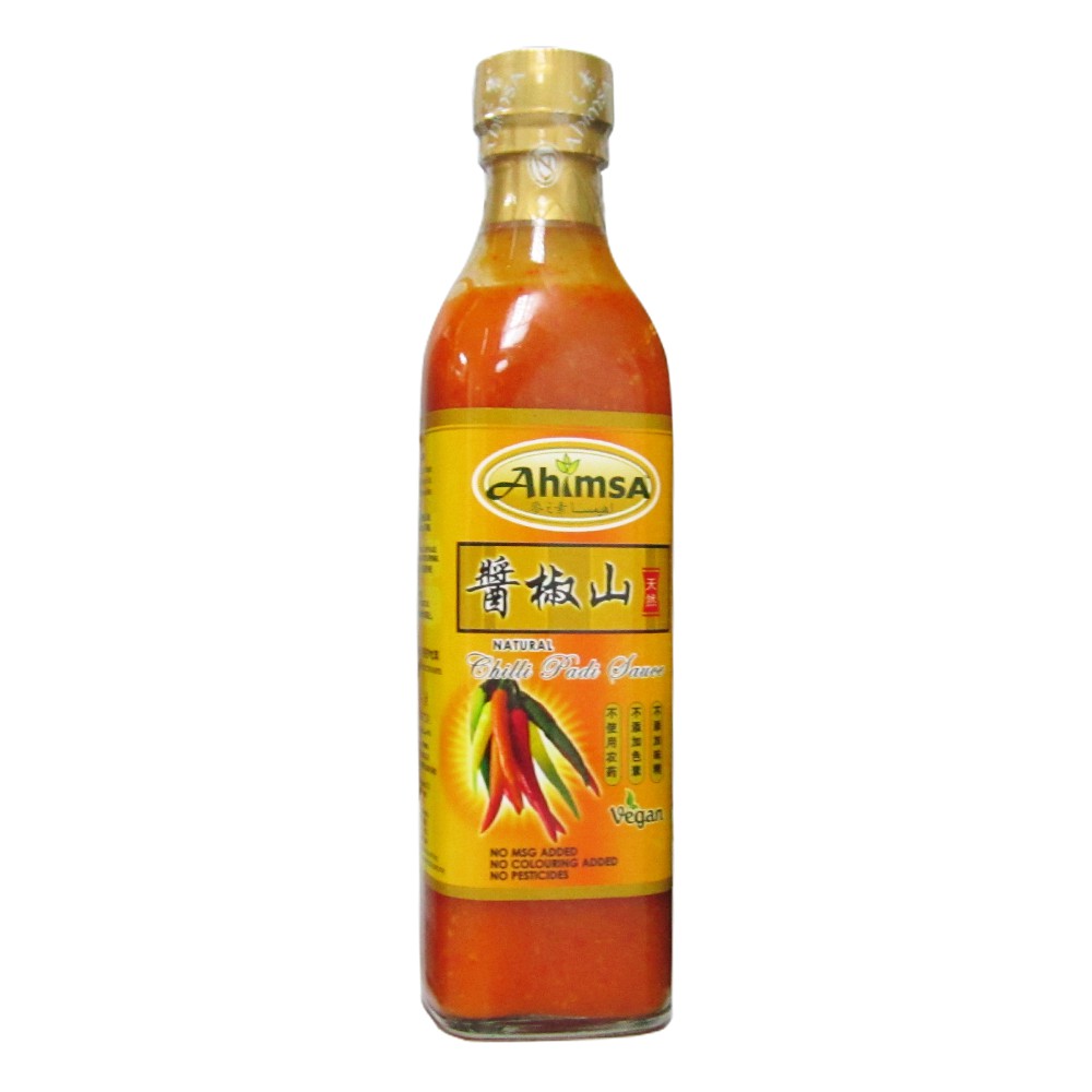 Ahimsa Vegetarian HALAL Sos Cili padi / Chili Padi Sauce | Shopee Malaysia