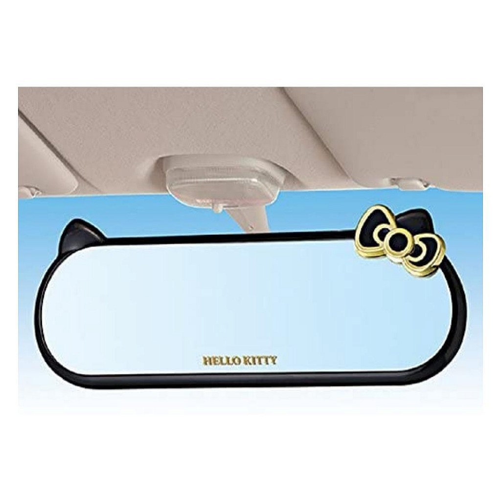 Japan Imported HELLO KITTY Car Style RearView Mirror (B & G) Shopee