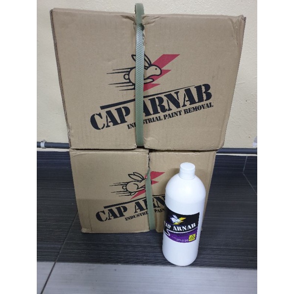 PAINT REMOVER / PELUNTUR CAT CAP ARNAB MEMANG POWER (1 LITER) Shopee