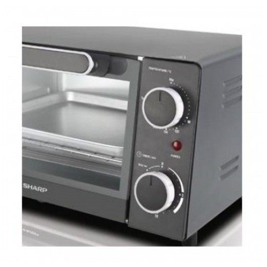 Sharp Toaster Oven (9L) EO9MTBK Shopee Malaysia