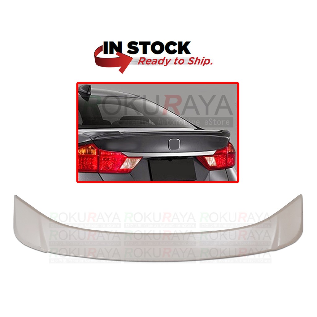 Honda City GM6 6th Gen 2014 OEM MDL Style ABS Plastic Rear Back Bonnet ...