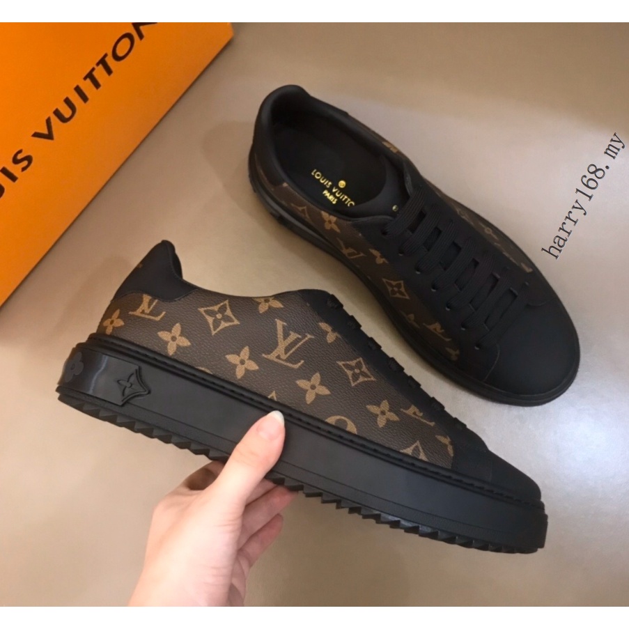 KASUT LV, Men's Fashion, Footwear, Sneakers on Carousell