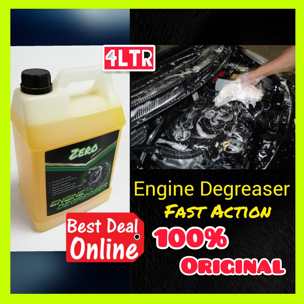 Engine Degreaser Chemical 4KG Alkaline Degreaser Rim Wash Chain Cleaner  Bike Cleaner Oil Degreaser Car Care Oil Cleaner
