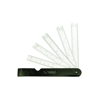 NOBLE Fan Scale Ruler | Shopee Malaysia