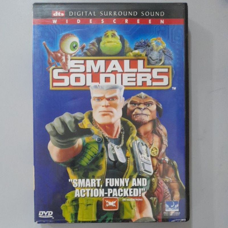 SMALL SOLDIERS (DVD MOVIE) SECOND HAND ORIGINAL DVD (DVD CODE 1 USA ...