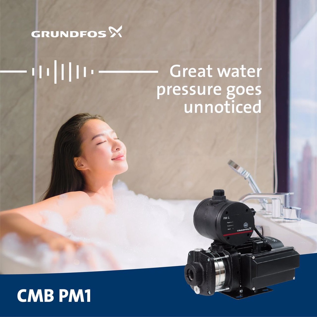 Grundfos CMB3-46 PM1 Home Water Pressure Booster Pump | Shopee Malaysia