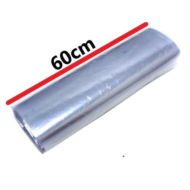 PVC Packaging Shrink Wrap 40cm - 75cm X 1M | PVC Plastik Pembalut ...