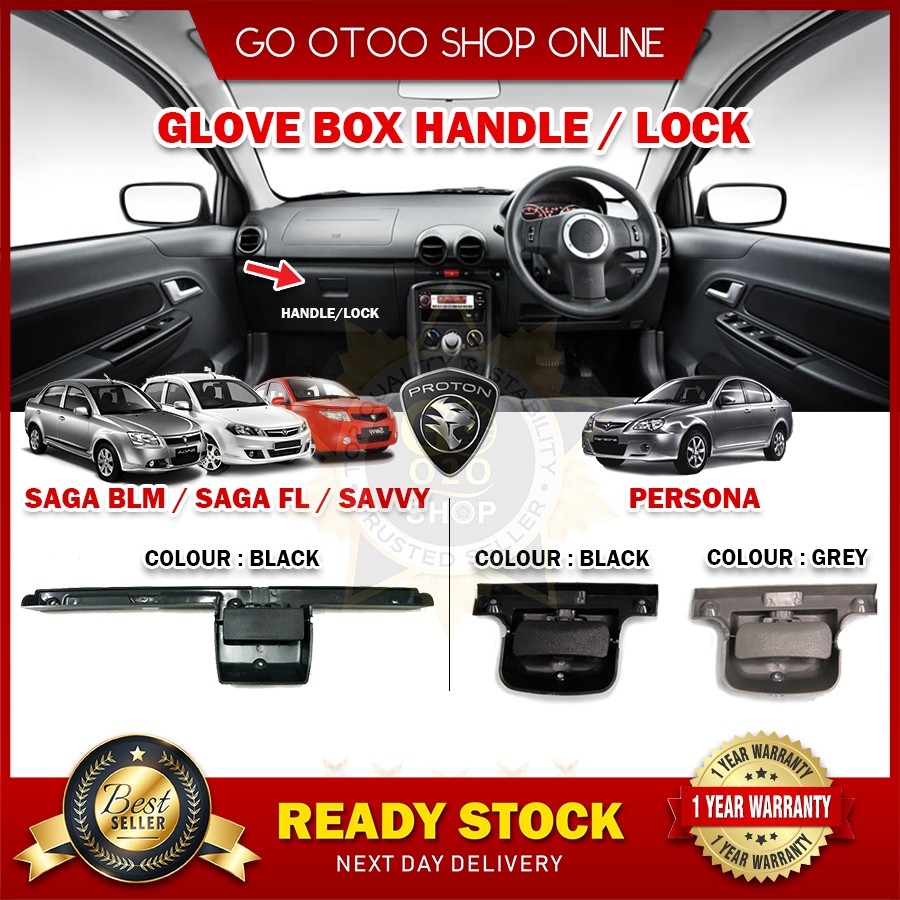 Saga Blm Flx Glove Box Lock Persona glove box Handle Lock Shopee Malaysia