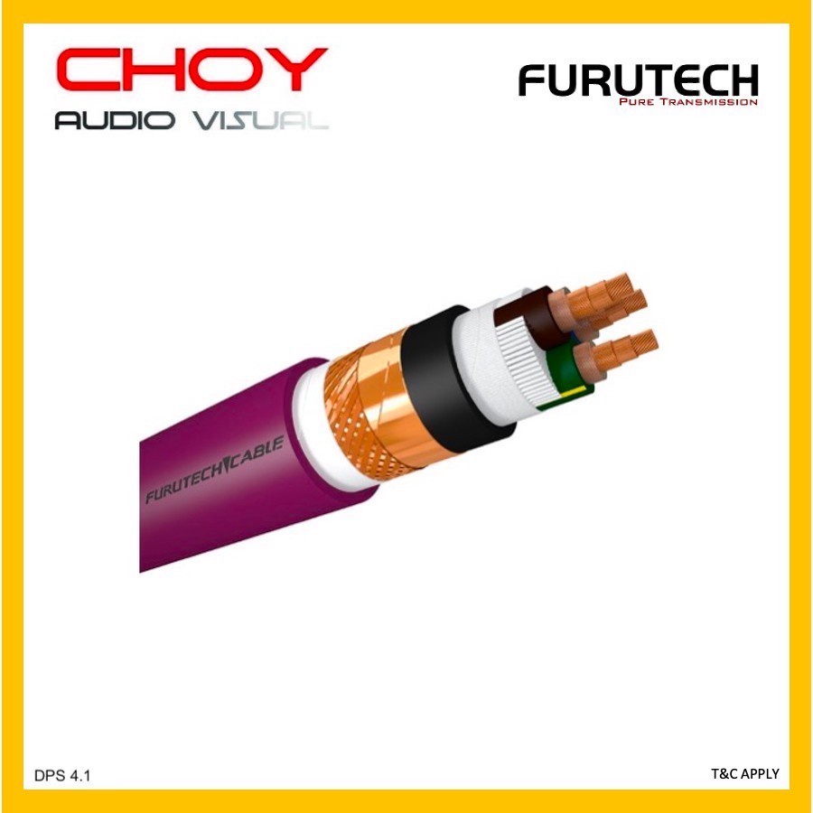 Furutech DPS 4.1 Power Cable Loose Shopee Malaysia