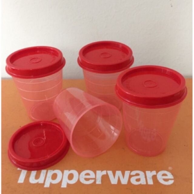 Tupperware Midget 60ml (1pc) Mini Airtight Container | Shopee Malaysia