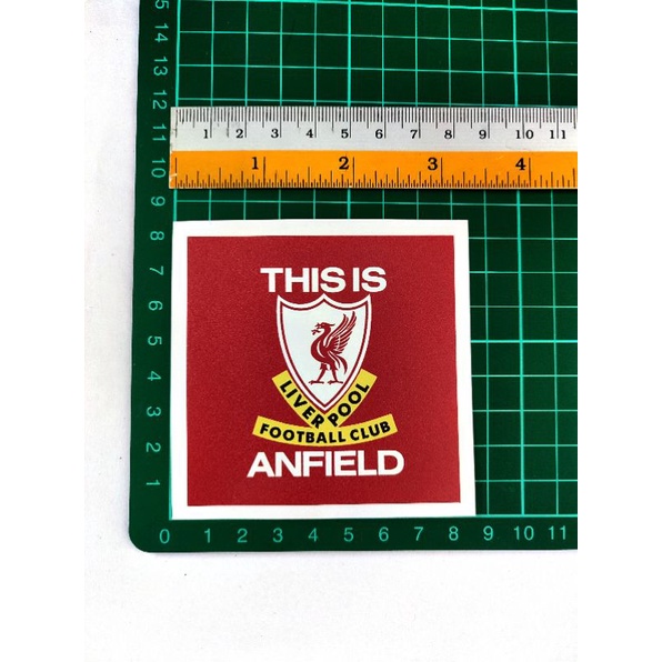 Liverpool FC UV Printing Sticker | Shopee Malaysia