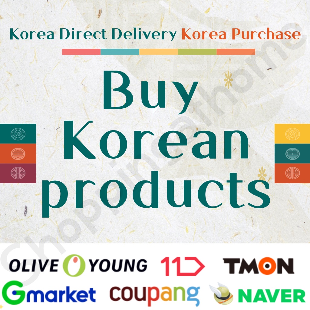 Personal Order / Individual Order / Korea Buying Agent / Korean Online Shopping / Buy Korean