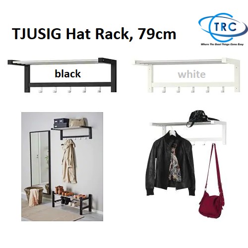 TJUSIG Hat Rack Size 79cm IKEA Shopee Malaysia