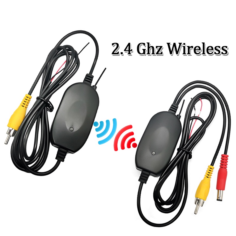 Car Rear View Camera 2.4G Wireless Video Transmitter Receiver Kit for ...