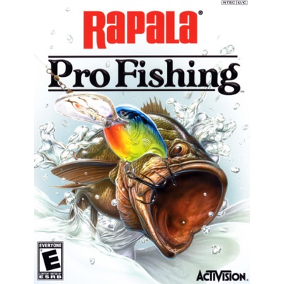 PS2 GAMES] Rapala Pro Fishing