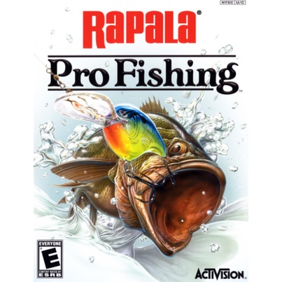 Ps2 Rapala Pro Fishing