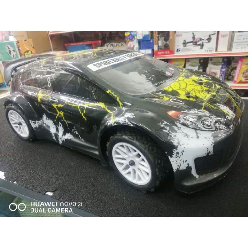 HSP Rally kutiger 1/10 94118 2.4ghz RTR Brush Motor 4wd | Shopee Malaysia