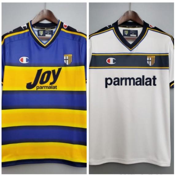 Parma Retro Kit Home 01/02 Away 02/03 Classic Jersey Ready Stock *Local  Seller*