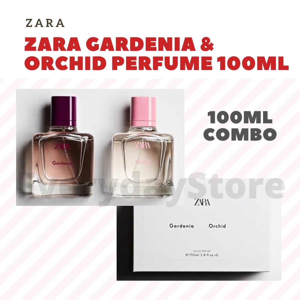 Zara Gardenia Zara Perfume Limited Edition Zara Gardenia Zara