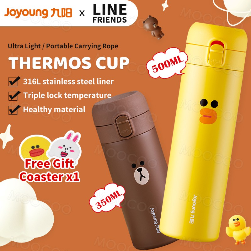 Thermos store line friends