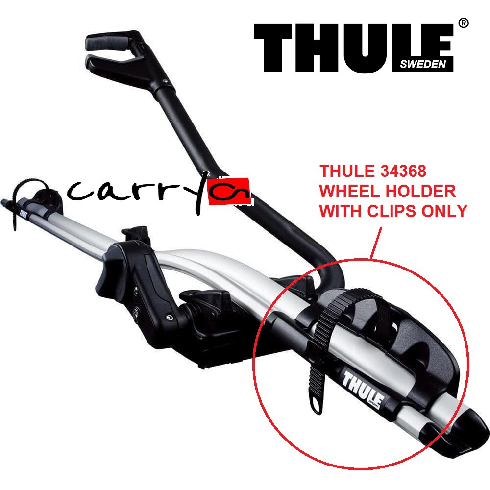 Thule ProRide 591 OutRide 561 Wheel Holder, Strap & Rim Protector For
