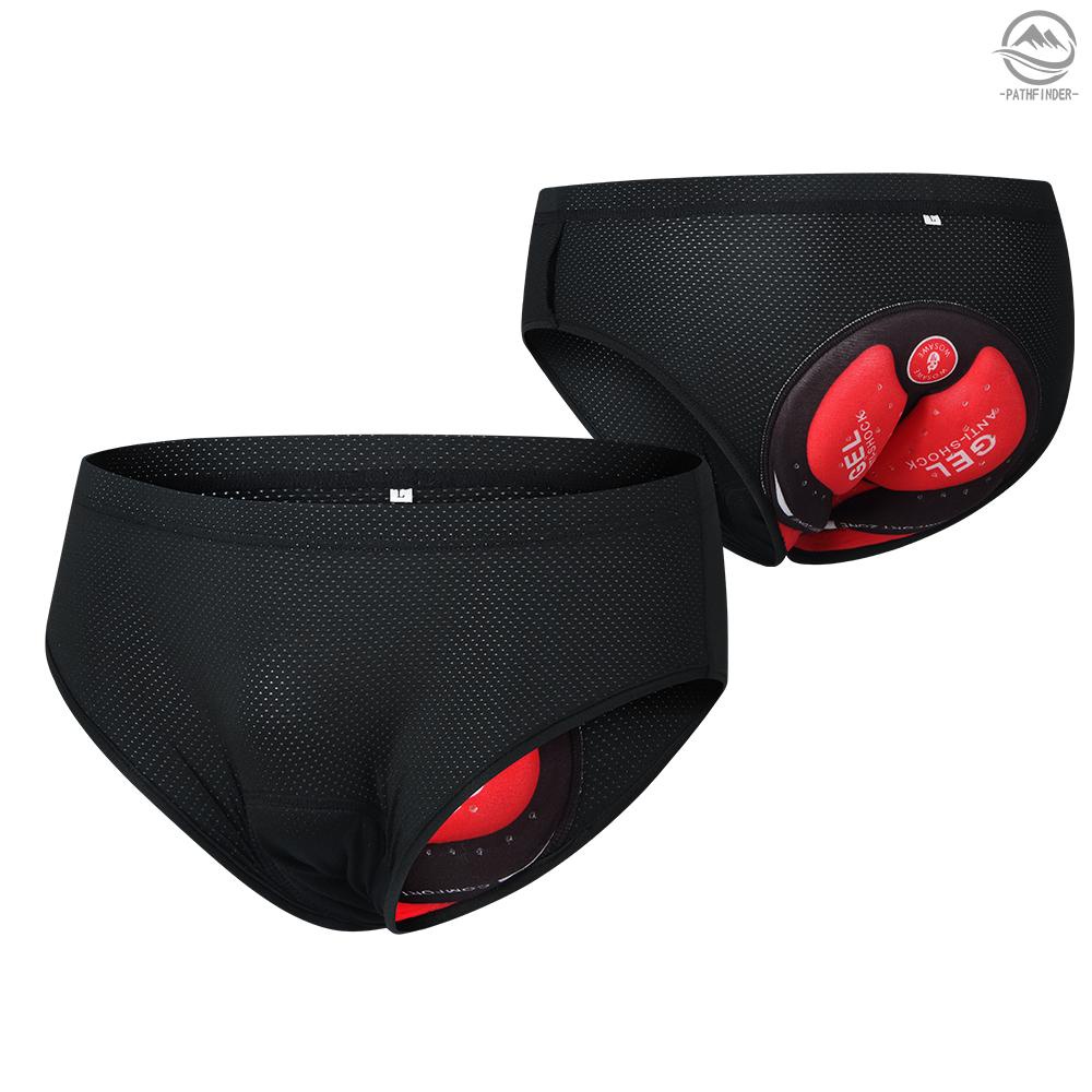 Pathfinder Men Bike Underwear Breathable Padded Bicycle Briefs Cycling
