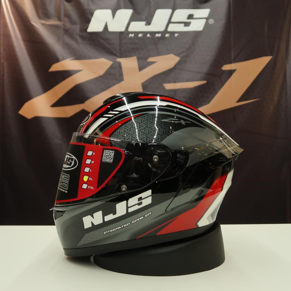 Njs helmet hot sale