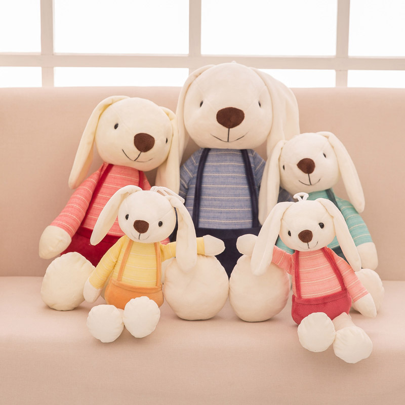Cute Rabbit Plush Toys Soft Stuffed Animals Baby Toys Doll Newborn ...