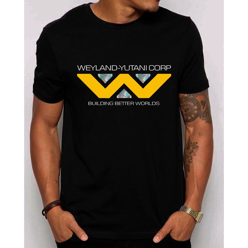 Nostromo T-Shirt 180286 Mens Alien Film Movie USCSS Weyland-Yutani