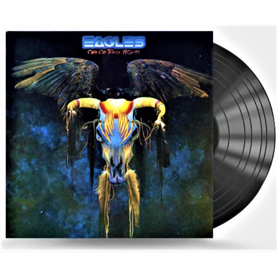 Eagles One Of These Nights 180g Vinyl Lp Shopee Malaysia