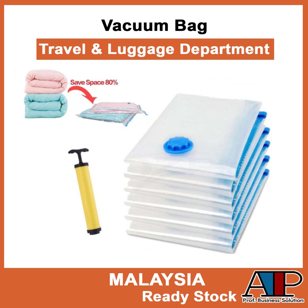 Travel ️ Travel Storage Resealable Vacuum Bags Vacuum Storage Bag ...