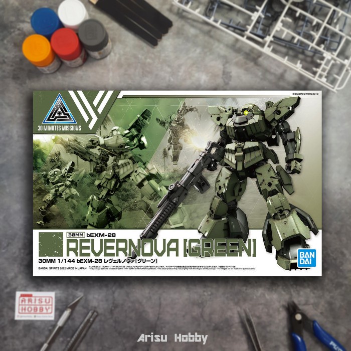 Pre-order] - Trả hàng 2024 tháng 06 - 30MM 1/144 bEXM-28 REVERNOVA - - LIB Gunpla