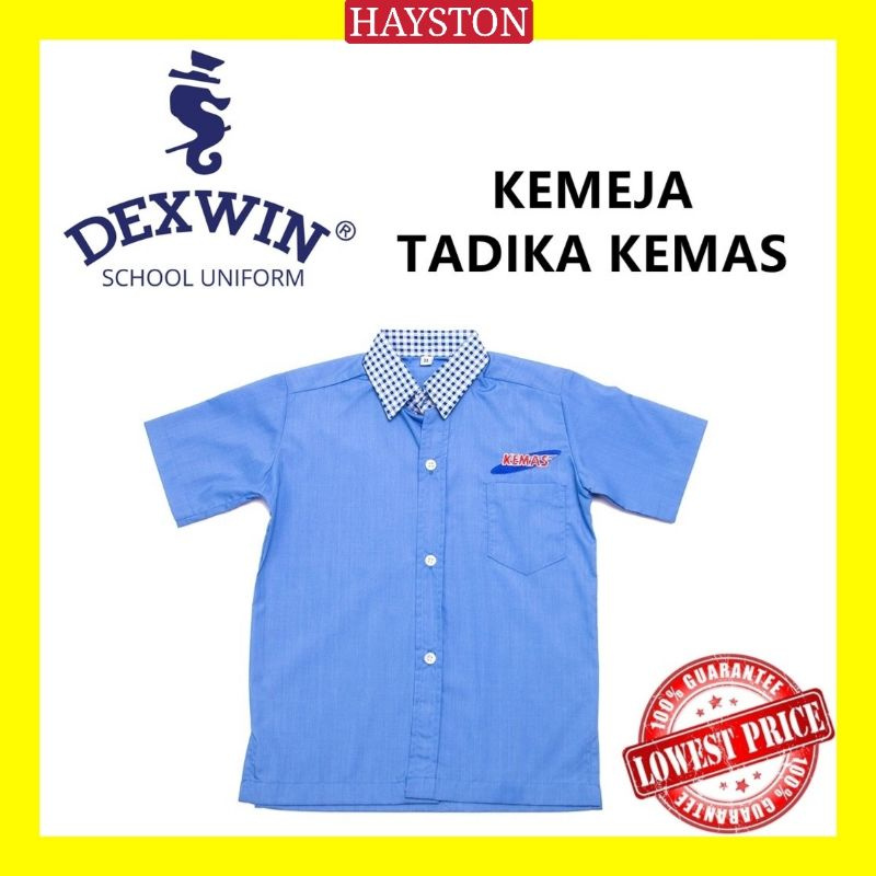 Dexwin Baju Kemeja Seluar Tadika Kemas Set Lelaki Kain Cotton | Baju ...