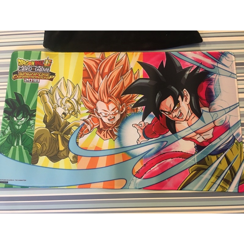 Dragon Ball Super Card Game Singapore Championship 2018 Playmat Promo  Official Bandai | Shopee Malaysia