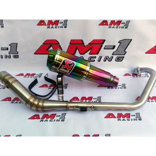 Racing Exhaust Akrapovic Lorenzo Gp M1 Pelangi All New YZF R15 VVA R15M ...