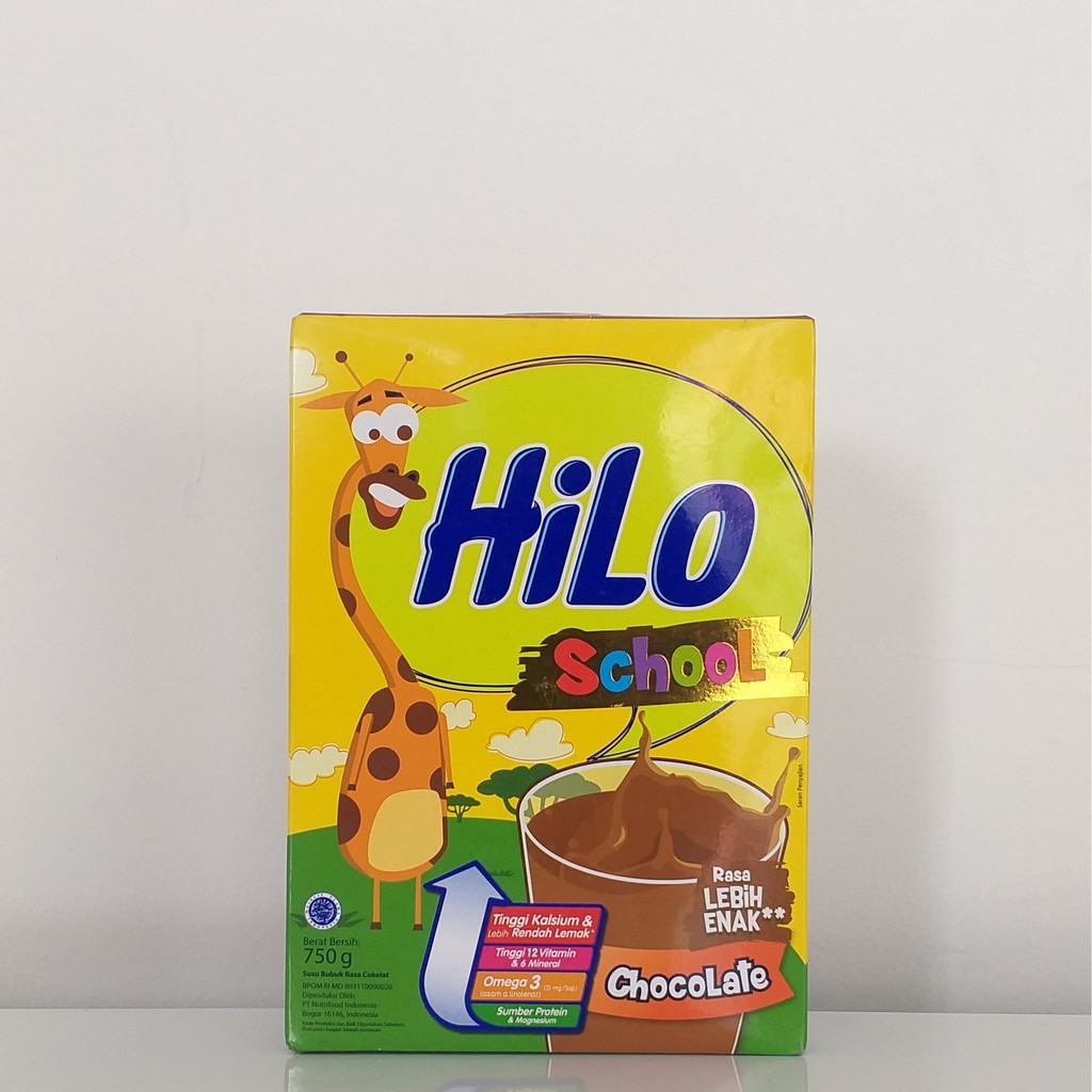 Hilo School Chocolate 750gr 