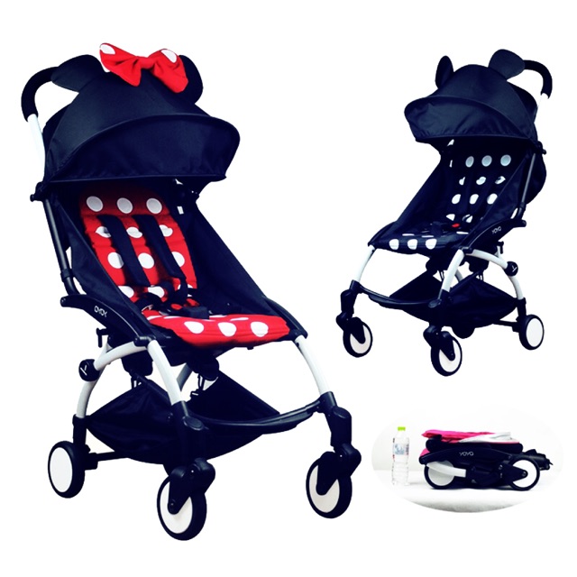 Minnie mickey mouse stroller Shopee Malaysia