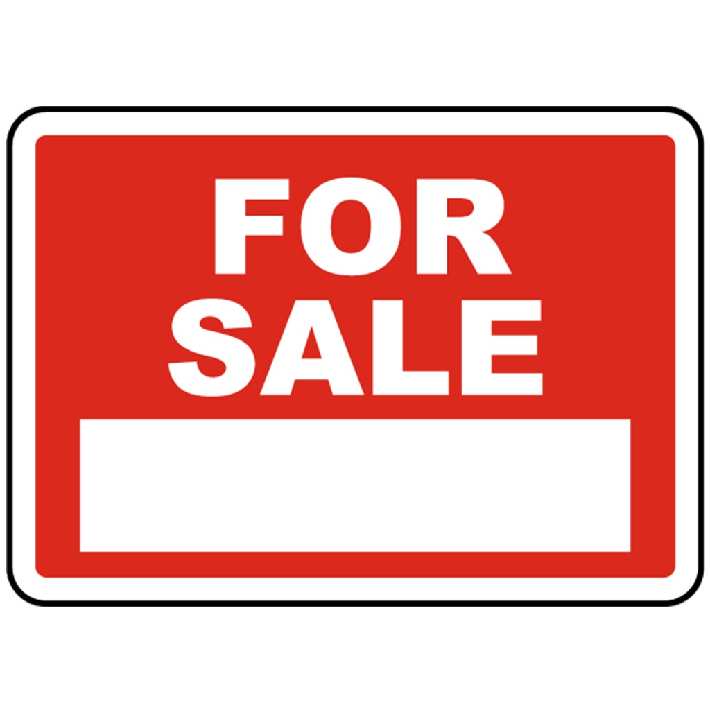 For - Red - Laminated Signage - A4 Size | Shopee Malaysia