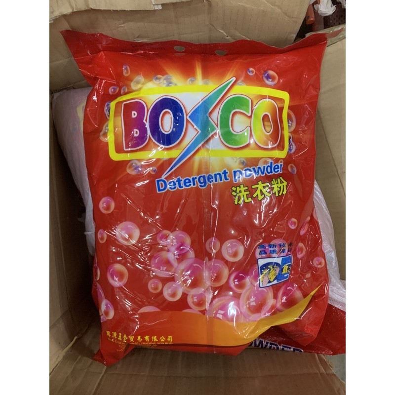 Bosco Detergent Powder 5KG | Shopee Malaysia